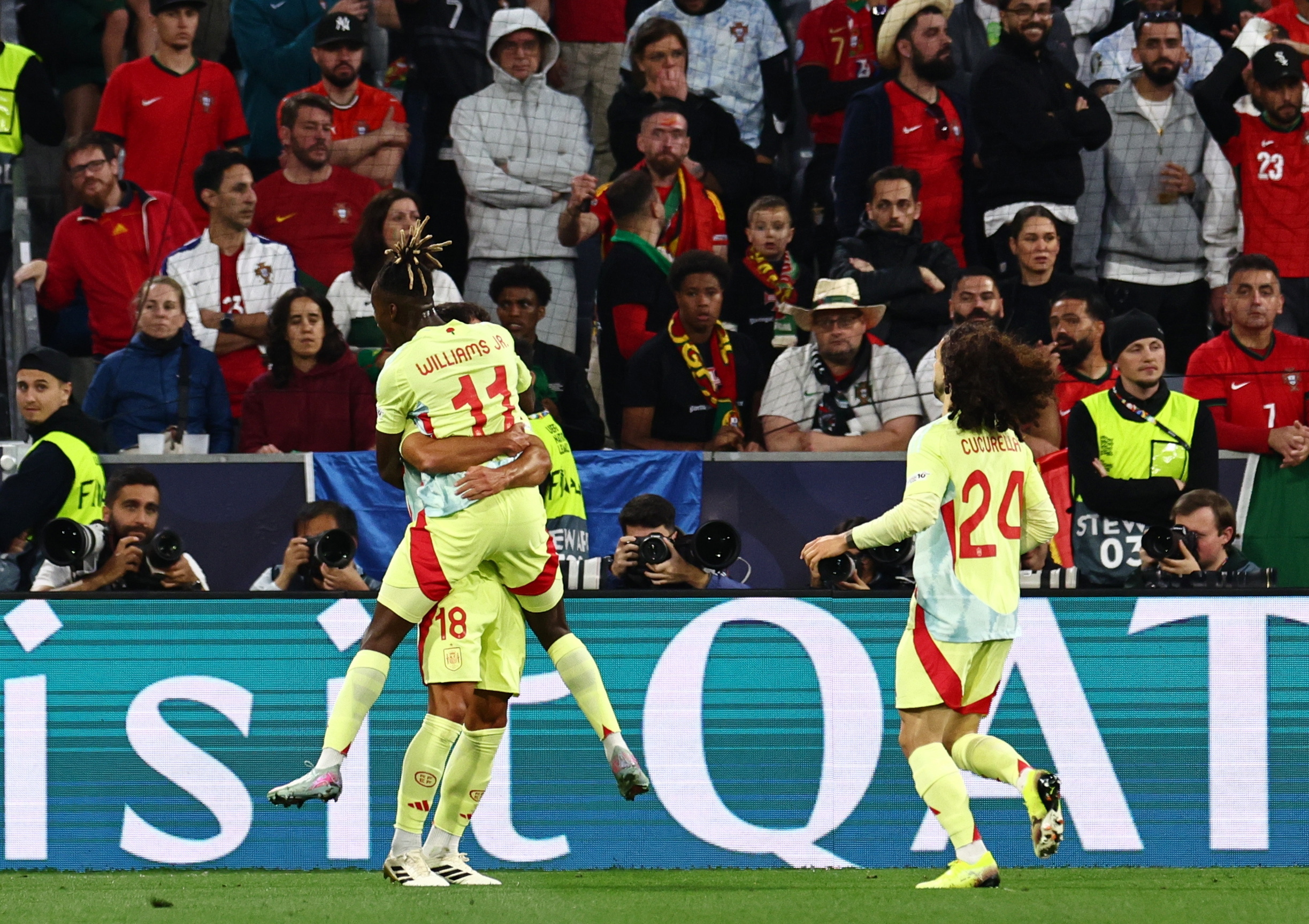 华体会hth-葡萄牙队再现神奇绝杀，逆袭成功  第1张