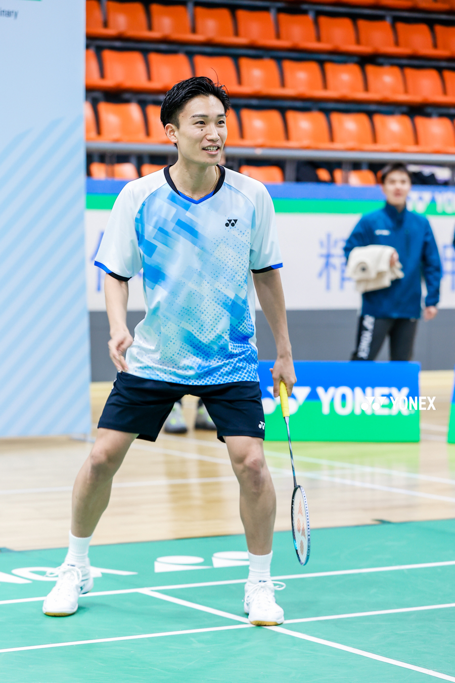 华体会hth-韩国羽毛球队强势泰国羽毛球队，桃田贤斗制霸全场的简单介绍  第2张