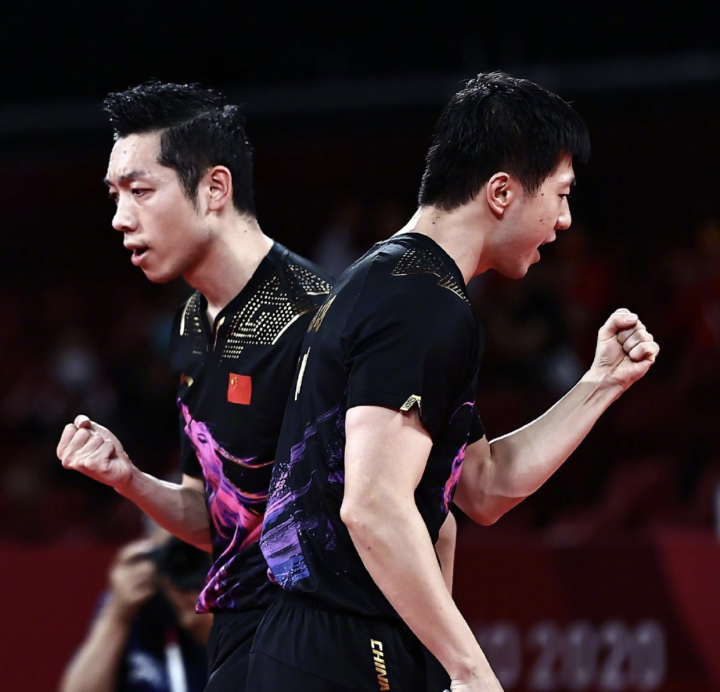 华体会-德国队险胜奥地利队，马龙扛起全队  第1张